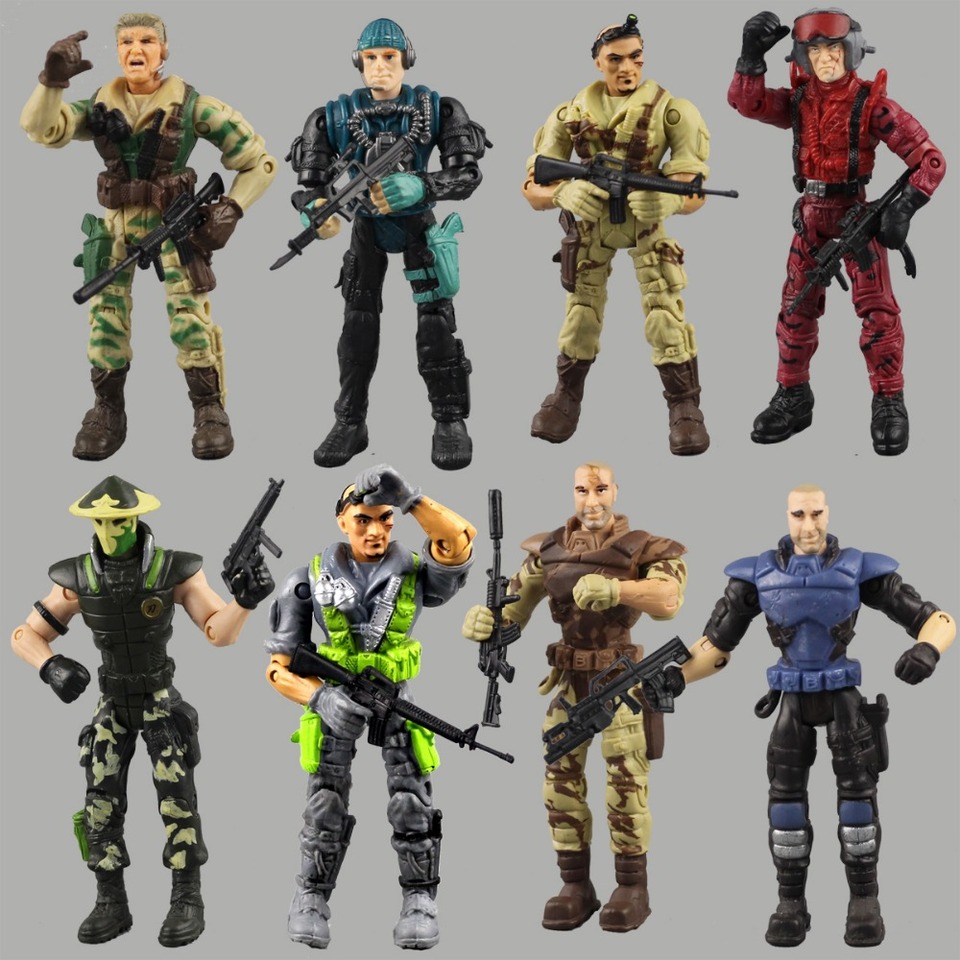 Lanard Elite Force 1:18 Figura de ação militar Estátua de boneca 3